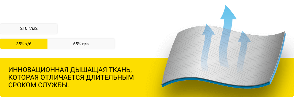 Плотная ткань ERGOstuff