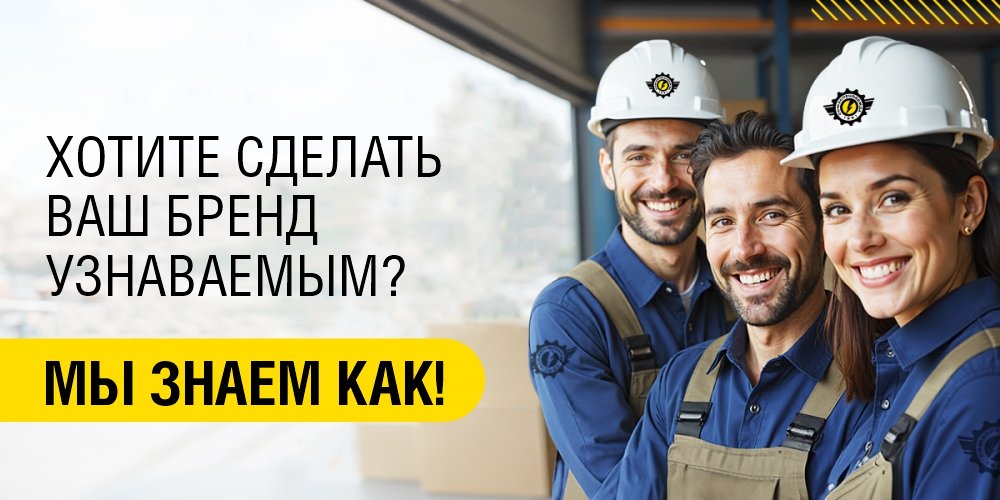 Знаем как превратить спецодежду в инструмент узнаваемости бренда
