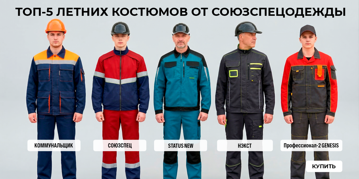 5 летних костюмов март 2026