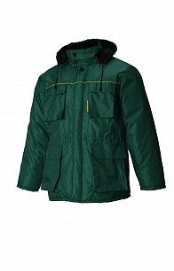 Куртка ЭКСПЕРТ-К НЬЮ утепленная ткань Оксфорд темно-зеленая