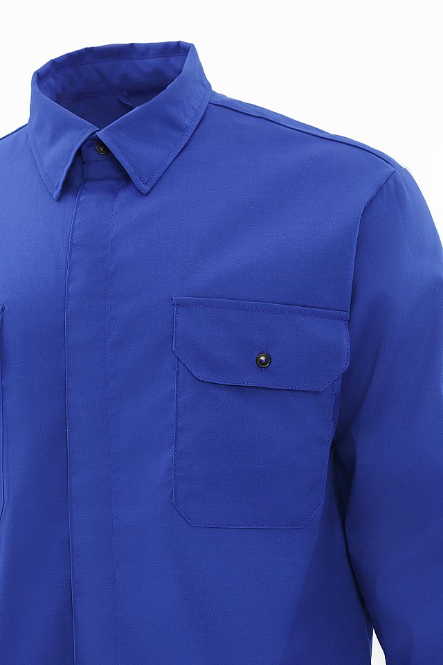 Куртка-рубашка для защиты от электрической дуги Рт 640W, 13,1 кал/см² синяя - upload/resize_cache/iblock/015/hw94hwsnv5h1eq1hb6hm15cxec2d5ptb/640_1002_1821712164bebe8964a3cb4f91f48bb72/4