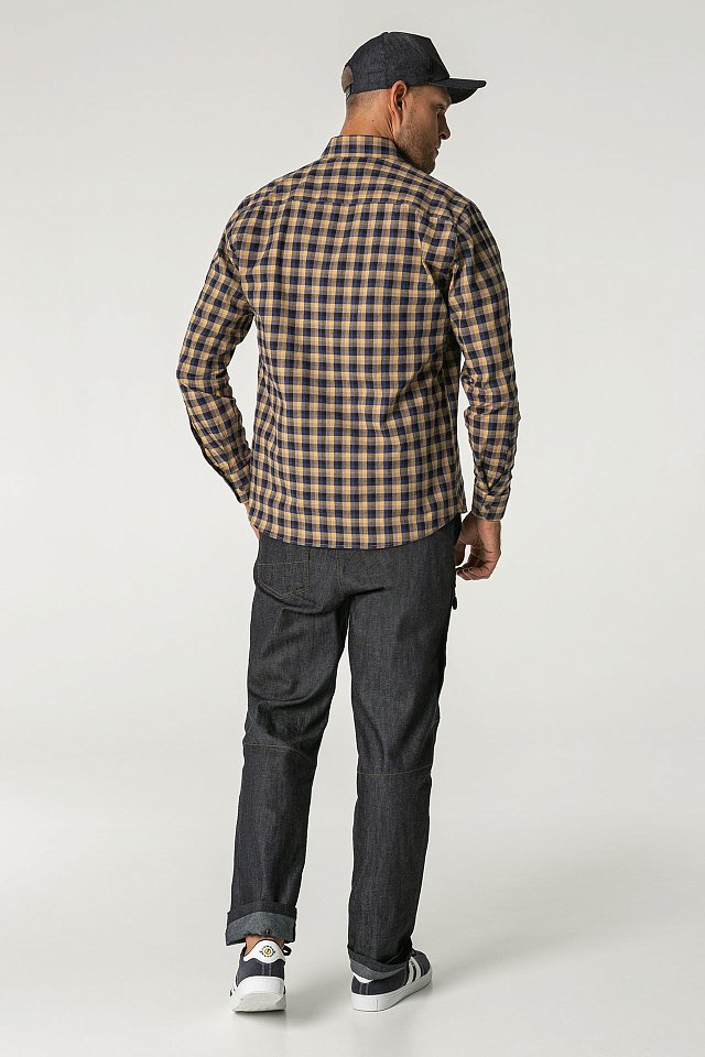 Рубашка Бристон Бар БАРИСТА (BristonBar BARISTA) мужская охра-т.синяя, клетка - upload/resize_cache/iblock/047/6hcv0346jdse8nlpkl5sb3sxpuiav4dv/640_1002_1821712164bebe8964a3cb4f91f48bb72/4