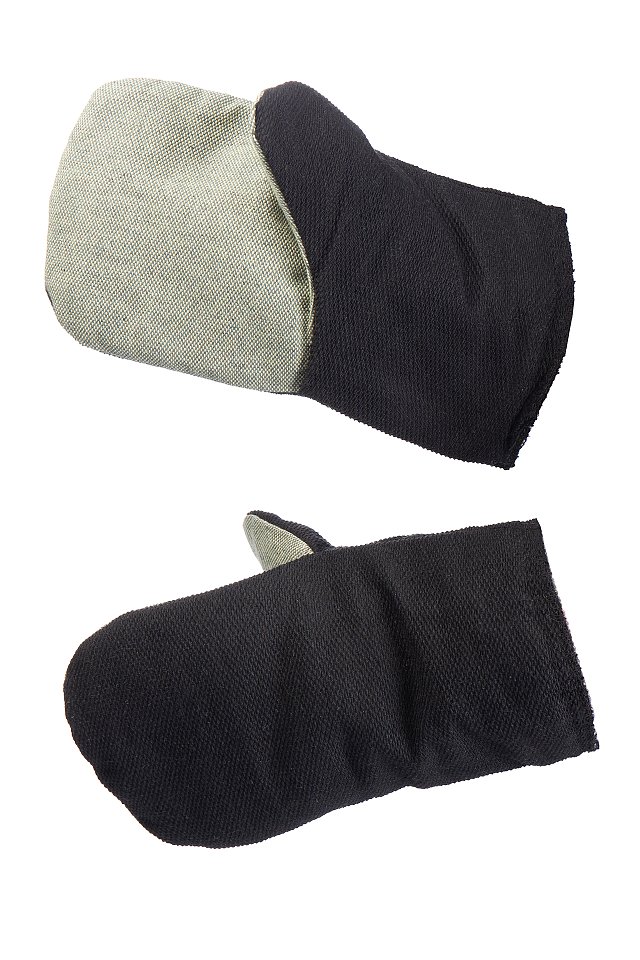 Рукавицы утепленные с брезентовым наладонником - _7_