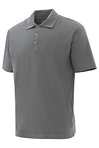 Тенниска-поло КОТЛАЙН БЭЙСИК (KOTLINE BASIC) т.серая