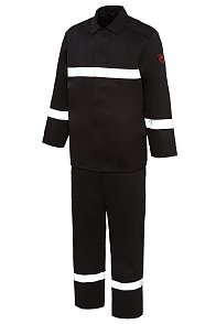 Костюм сварщика КСв 130W черный