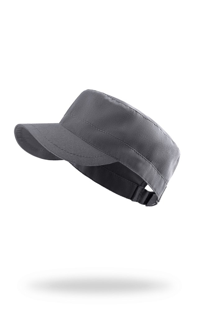 Кепи БРИСТОНБАР (BristonBar) dark grey (темно-серый) - etiketki