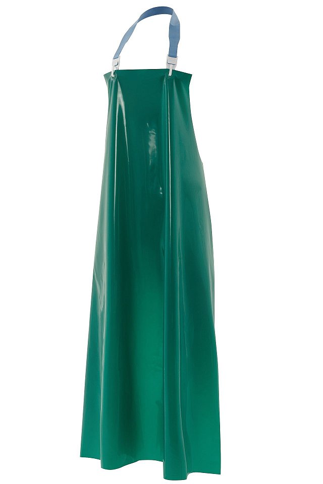 Фартук ЛАРИПОЛ полиуретановый уплотненный Минпромторг зеленый