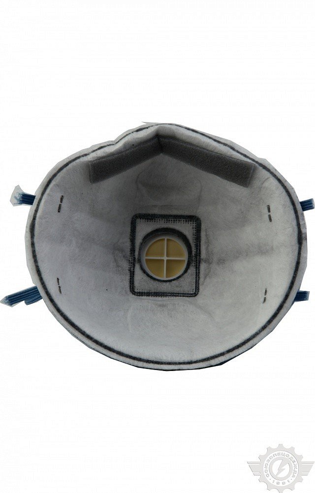 Полумаска фильтрующая (респиратор) противоаэрозольная с клапаном выдоха  3М™ 9926Р для защиты от кислых газов FFP2 NR D - upload/resize_cache/iblock/095/640_1002_1821712164bebe8964a3cb4f91f48bb72/respirator_s_klapanom_9926_3_1