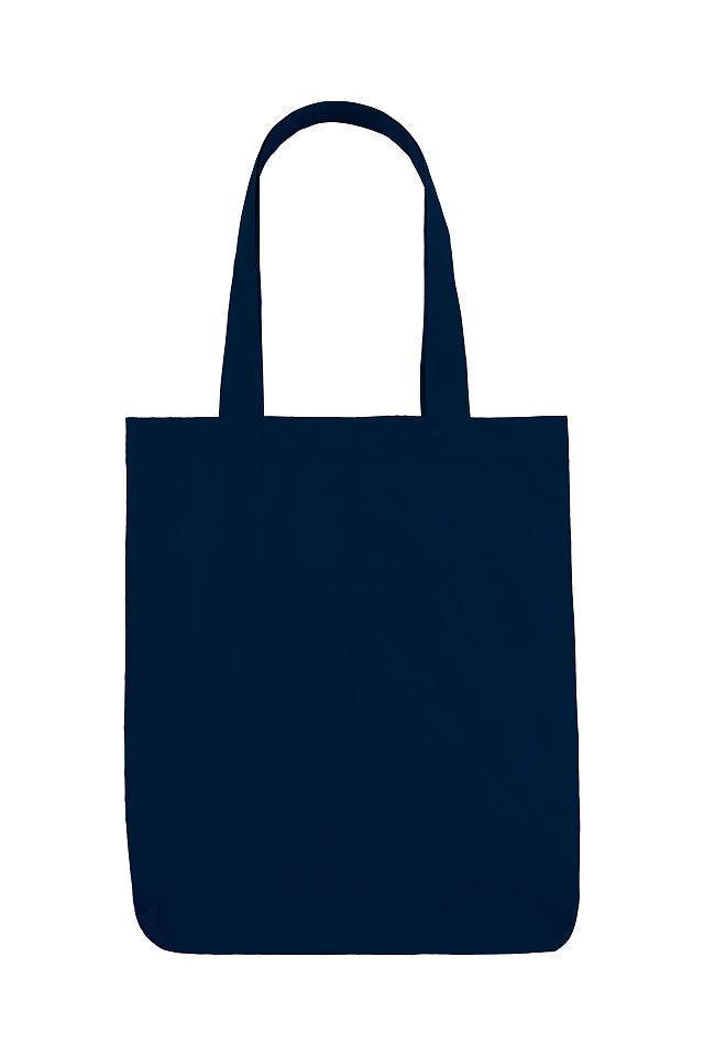 Сумка Шоппер синяя - t.siniy