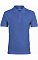 Тенниска поло ЛЮКС (LUXE) василек
