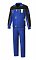 Костюм Профессионал-2 василек/черный