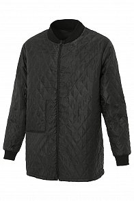 Куртка Эйч-Лайн (H-Line) стеганая черная