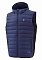 Жилет КОТПРОФИ СТРИТ (KOTPROFI STREET) стеганый с капюшоном т.синий