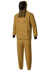 Костюм противоэнцефалитный с сеткой хаки