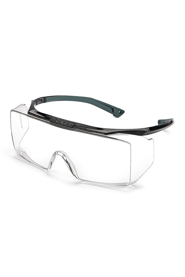 Очки защитные открытые ЮНИВЕТ (UNIVET), артикул 5Х2.03.02.00 _ - 5X2.03.02.00