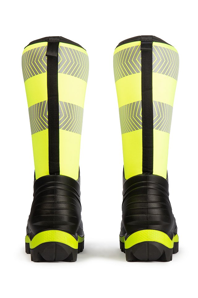 Сапоги НЕО БУТС комбинированные из ПУ/неопрен с композитным подноском и кевларовой стелькой С930 (лайм) - upload/resize_cache/iblock/139/640_1002_1821712164bebe8964a3cb4f91f48bb72/sapogi_neo_buts_s930_laym_back