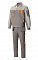 Костюм "Профессионал-1" темно-серый со светло-серым