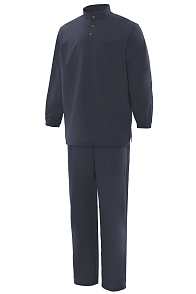 Костюм ЭЙЧ-ЛАЙН КЛАССИК Лайт (H-Line) с длинным рукавом т.серый