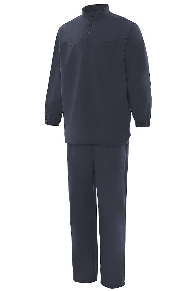 Костюм ЭЙЧ-ЛАЙН КЛАССИК Лайт (H-Line) с длинным рукавом т.серый - copy