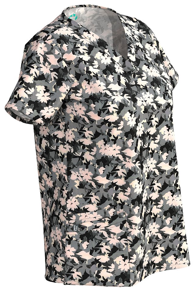 Блуза Эргофайв Актив (ERGOFIVE Active) EAJW02 женская принт розовые цветы на сером - upload/resize_cache/iblock/15e/9hkxqk46blem3zle82fzel7476z3qbqc/640_1002_1821712164bebe8964a3cb4f91f48bb72/pf_on_grey_1_1280x1920