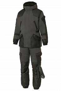 Костюм мужской Горка утепленный графит, тк.Берген