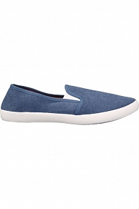Слипоны УЦЕНКА denim blue (синий джинс)