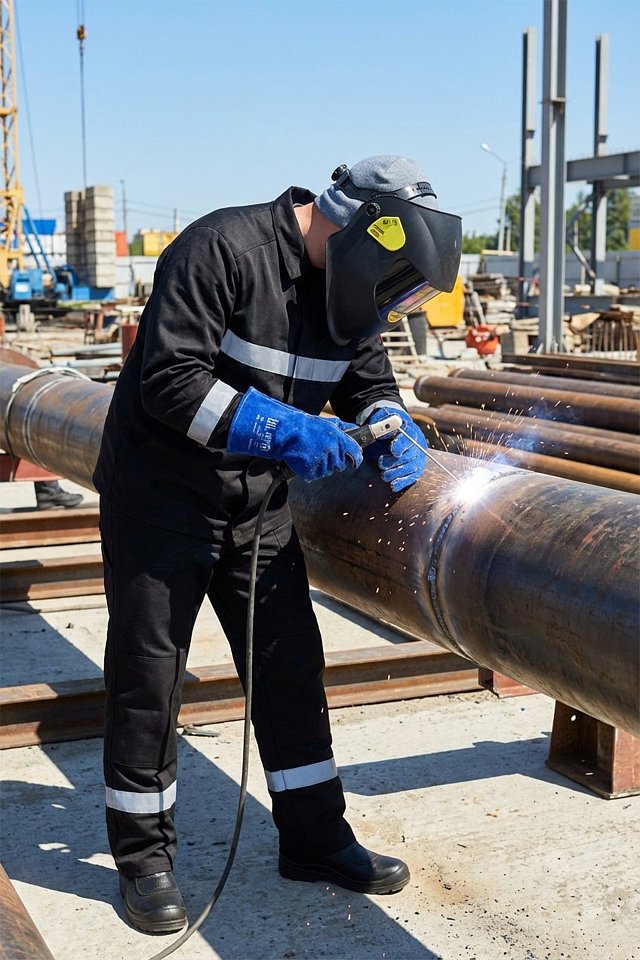 Костюм сварщика КСв 130W Минпромторг черный - upload/resize_cache/iblock/172/gd3wzk14kv7kya1zhe9ndmtxqaknjr0m/640_1002_1821712164bebe8964a3cb4f91f48bb72/2