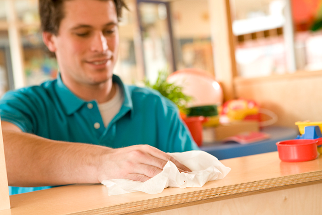 Нетканый протирочный материал 7780 Higen (Хайджен) PW80 голубой - _4_