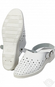 Туфли Сабо искусственная кожа