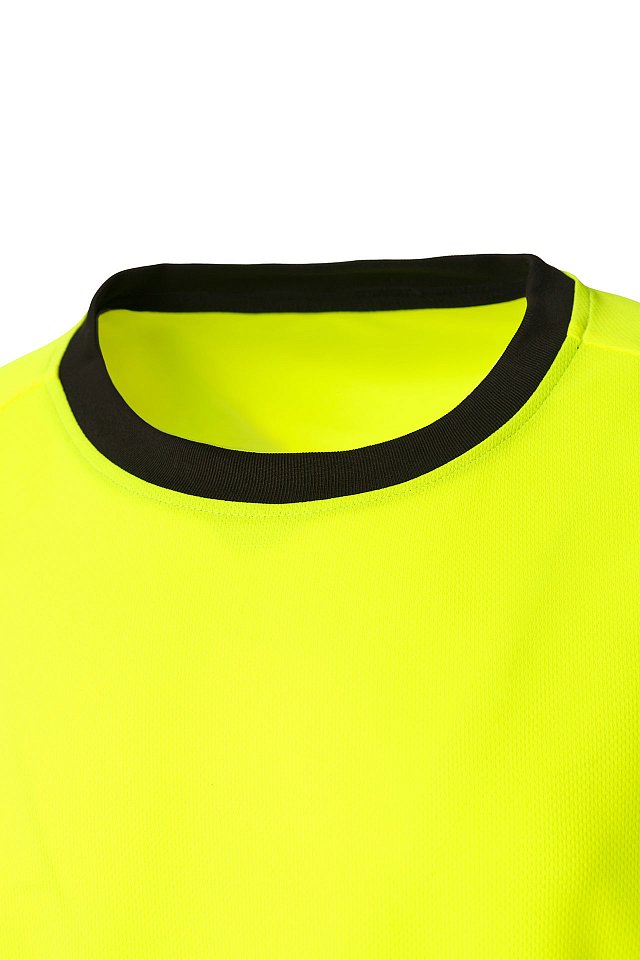 Футболка ЮНИОНВОРКВЕАР Хай-Вис (UNIONWORKWEAR Hi-Vis) длинный рукав желтая - kopiya_1280x1920