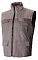 Жилет Профессионал утепленный темно-серый/светло-серый