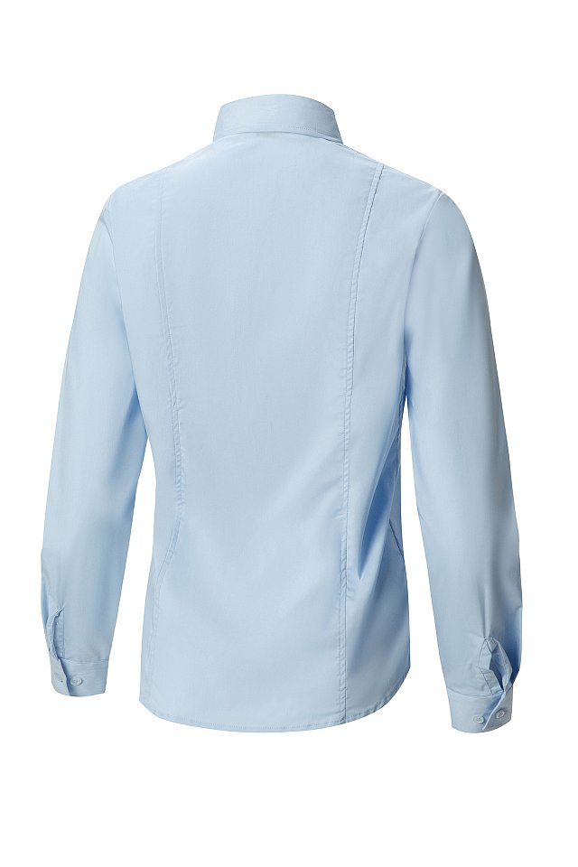 Рубашка женская El-Risto sky blue (голубая) удлиненная - upload/resize_cache/iblock/18e/tjal8h1bg28awu6xn478br6ag2304w1u/640_1002_1821712164bebe8964a3cb4f91f48bb72/el_risto_sky_blue_2