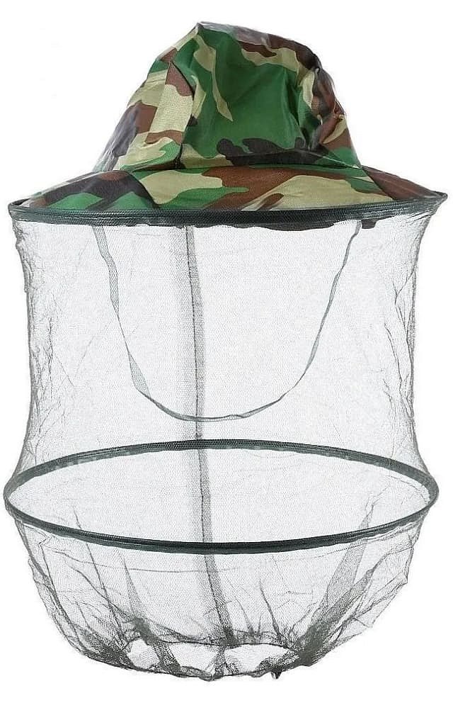 Шляпа противомоскитная