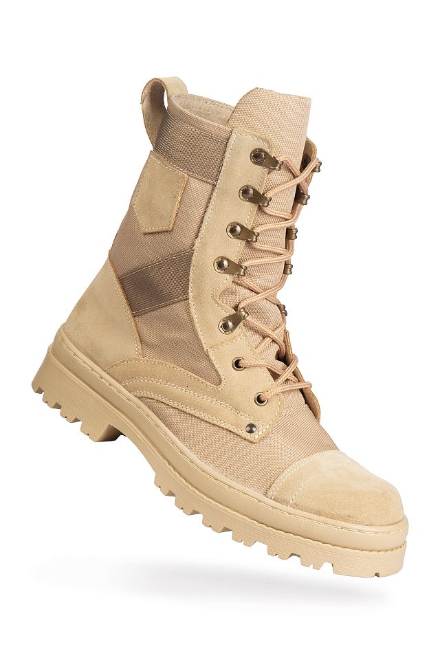 Ботинки БУТЕКС ОХРАННИКА с высокими берцами комбинированные натуральная бахтармяная кожа/Оксфорд мод 3801/4 бежевые - upload/resize_cache/iblock/198/640_1002_1821712164bebe8964a3cb4f91f48bb72/botinki_buteks_ohrannika_mod_38014_bejevye_spec