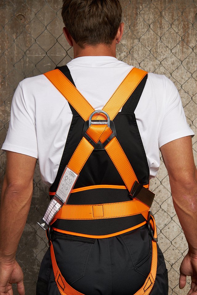 Страховочная привязь ДЕЛЬТА ПЛЮС с поясным ремнем, с 4 точками крепления HAR14 оранжевая - upload/resize_cache/iblock/19a/f475b2uudd5m9936qlsc5ioz8ozitilb/640_1002_1821712164bebe8964a3cb4f91f48bb72/6