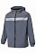 Ветровка КОТПРОФИ на сетке серая