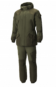 Костюм мужской Горка утепленный хаки, тк.Канада