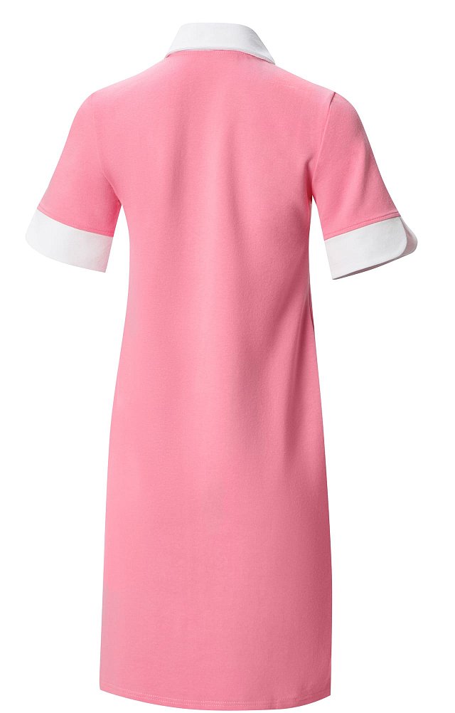 Платье-поло трикотажное GRACE (Грейс) цвет PINK (розовый) - upload/resize_cache/iblock/1f2/640_1002_1821712164bebe8964a3cb4f91f48bb72/plate_polo_trikotazhnoe_grace_pink_3