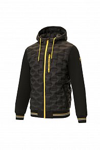 Куртка ЮНИОНВОРКВЕАР (UNIONWORKWEAR) Термал стич черная