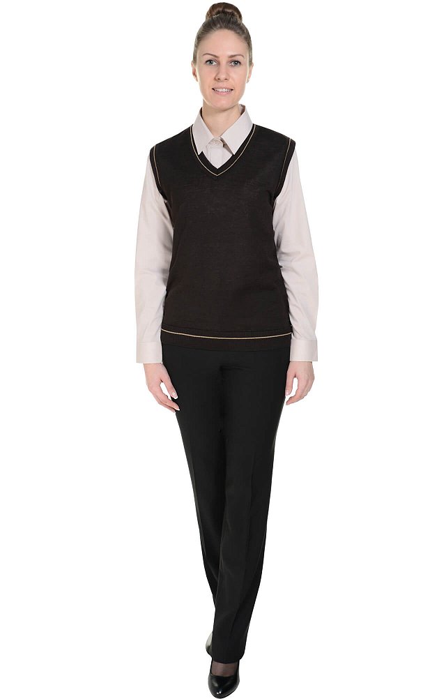 Жилет трикотажный женский цвет коричневый с бежевым - upload/resize_cache/iblock/20e/640_1002_1821712164bebe8964a3cb4f91f48bb72/zhilet_trikotazhnyj_zhenskij_korichnevyj_bezhevyj