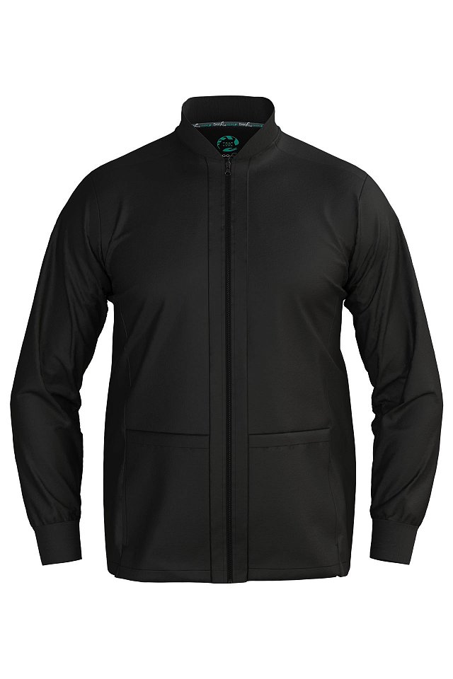 Блейзер Эргофайв Актив (ERGOFIVE Active) на молнии EAJU08 черный