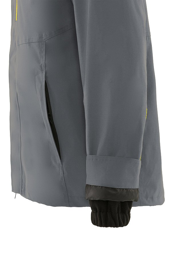 Куртка ЮНИОНВОРКВЕАР (UNIONWORKWEAR) 3 в 1 т.серая - copy