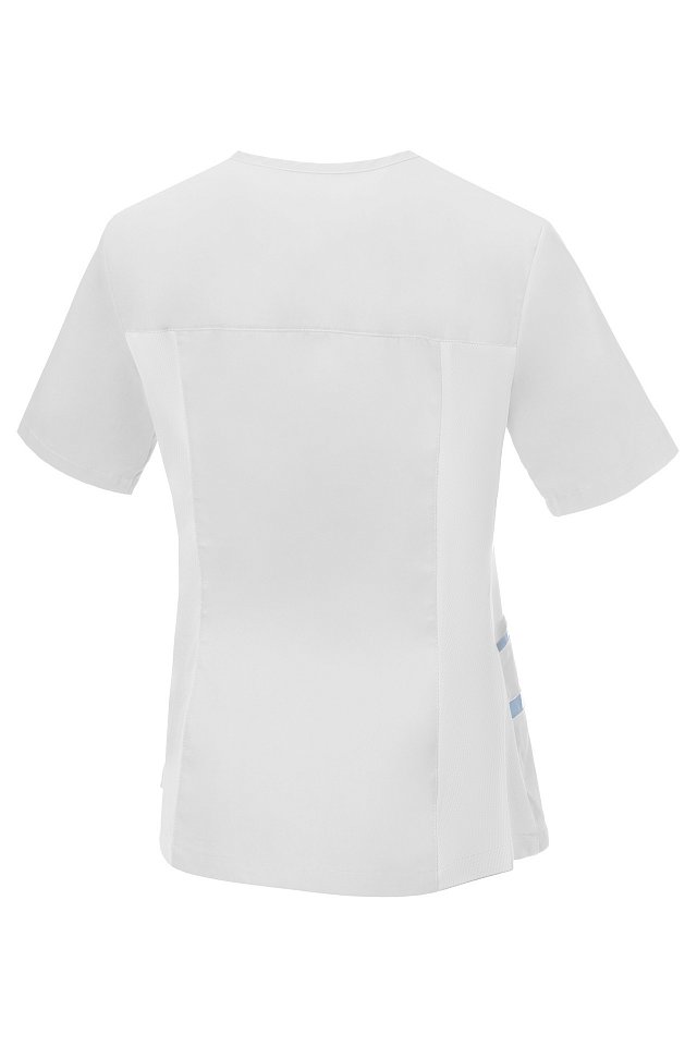 Блуза ЛИНДРЕД (Lindred) ОРИОН женская белая, рукав короткий - upload/resize_cache/iblock/245/7kuwubsufp1mxo3mdob3pyhry0m9arsk/640_1002_1821712164bebe8964a3cb4f91f48bb72/bluza_orion_jenskaya_belaya_back