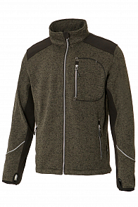Джемпер ЮНИОНВОРКВЕАР (UNIONWORKWEAR) трикотажный 0095 хаки/черный