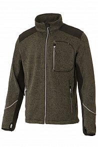 Джемпер ЮНИОНВОРКВЕАР (UNIONWORKWEAR) трикотажный 0095 хаки/черный