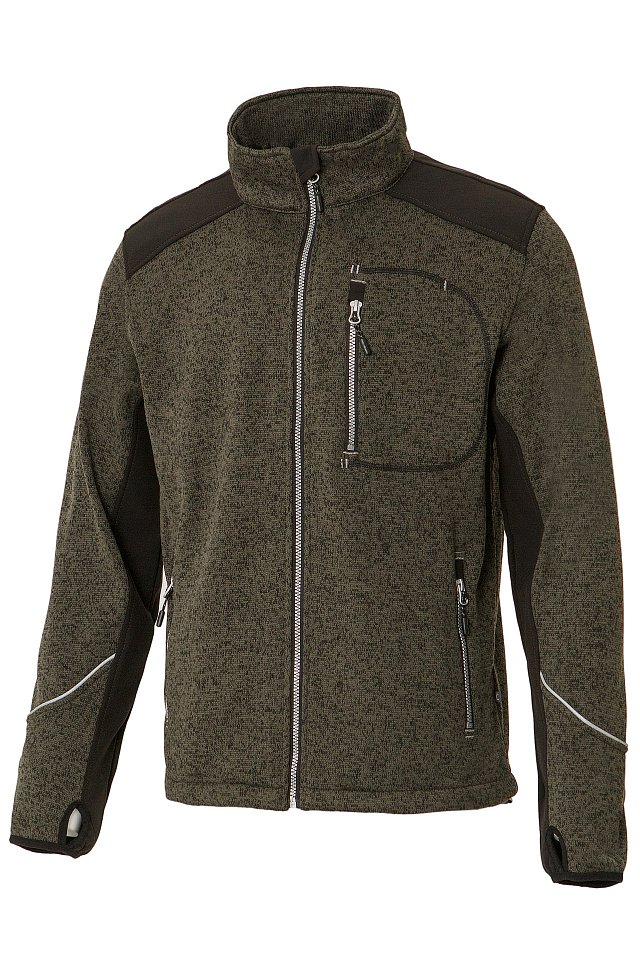 Джемпер ЮНИОНВОРКВЕАР (UNIONWORKWEAR) трикотажный 0095 хаки/черный