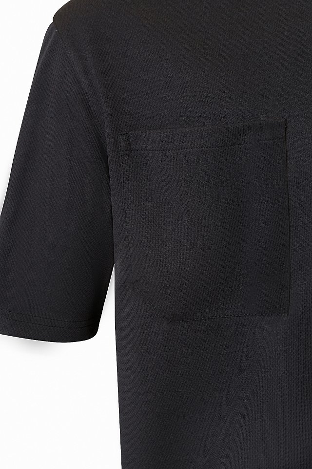 Футболка ЮНИОНВОРКВЕАР (UNIONWORKWEAR) Мэш черная - upload/resize_cache/iblock/258/d15mhjdvqbir3vu23w4ilk04bwfga0ow/640_1002_1821712164bebe8964a3cb4f91f48bb72/4