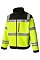 Куртка ЮНИОНВОРКВЕАР Хай-Вис (UNIONWORKWEAR Hi-Vis) Контраст демисезонная желтая
