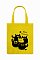 Сумка Шоппер принт желтый лучшие друзья