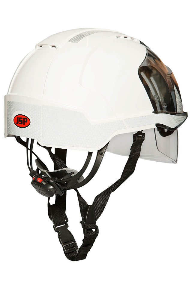 Каска защитная JSP EVO VISTAshield (ЭВО ВИСТАшилд) с интегрированным защитным лицевым щитком белая - upload/resize_cache/iblock/2c0/azu3hkqvjgfyiq67y68jvir2bjlkq3o9/640_1002_1821712164bebe8964a3cb4f91f48bb72/6